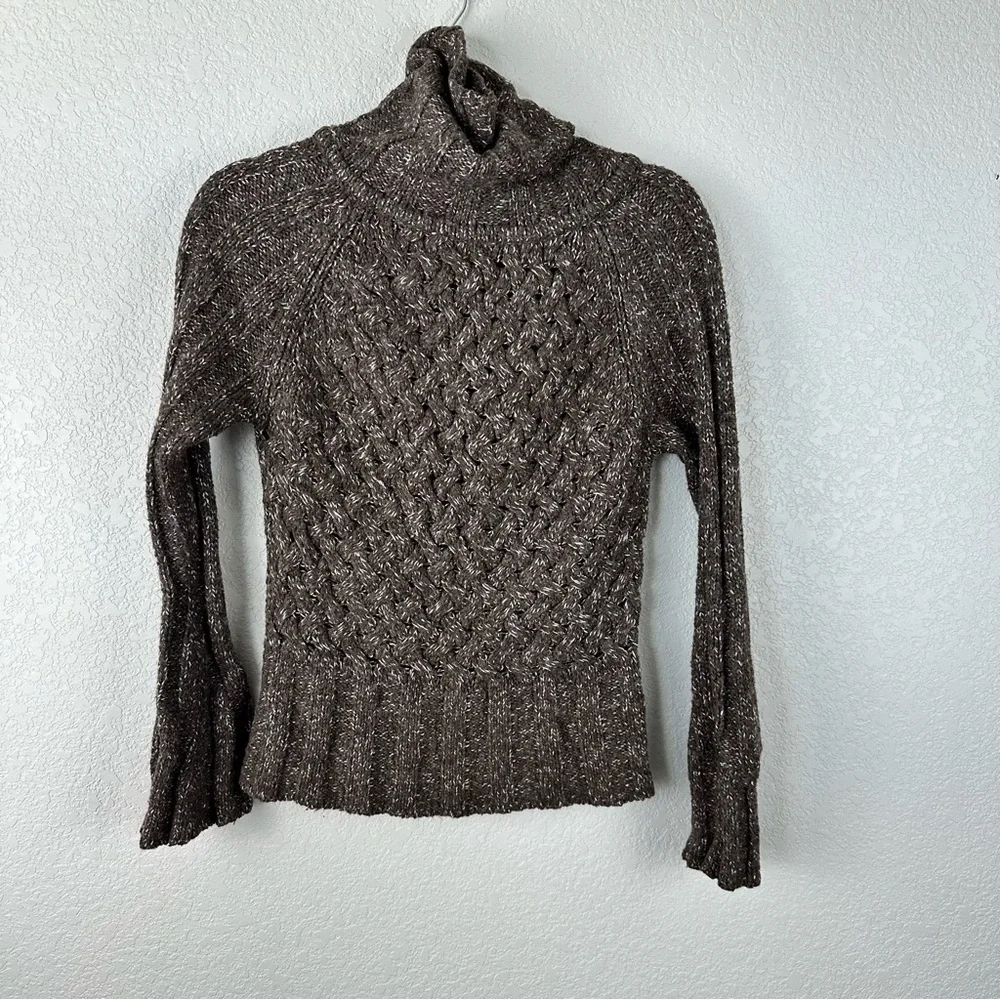 Alpine Design Brown Sweater - Women’s M wool blend